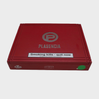 Empty Plasencia Alma Del Fuego Candente Cigar Box Empty Plasencia Alma Del Fuego Candente Cigar Box